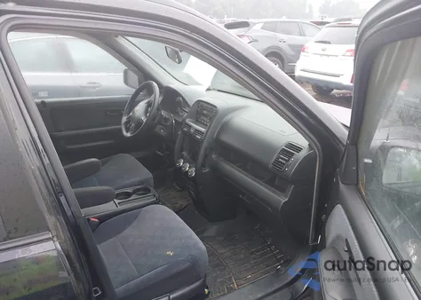 2005 Honda Cr-V Ex from USA, damaged, VIN SHSRD78805U320855